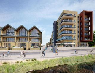 The Waterfront Café, Shoreham Waterfront, Old Shoreham Road, Shoreham, BN43