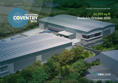 DC14/15, Prologis Park, Pilgrims Walk, Coventry, CV6