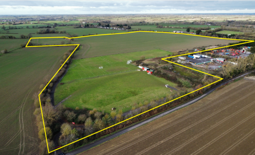 Land, Elm Farm Elm Lane, Marks Tey, Colchester, CO6