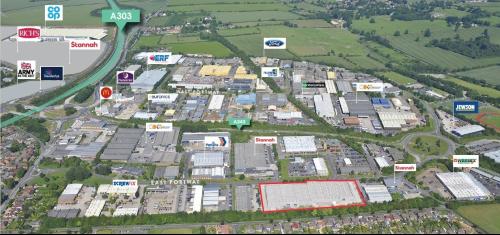 Connect, Portway East Business Park, Andover, SP10