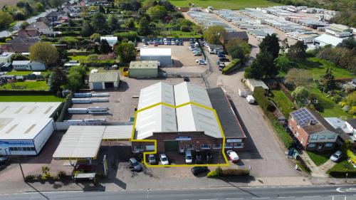 Front Workshop at Thorrington Works, Woodlands Business Park, Tenpenny Hill, Thorrington, Colchester, CO7