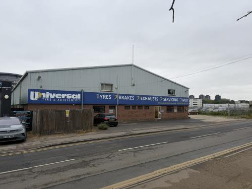 Universal Tyres Depot, Haven Road, Colchester, CO2