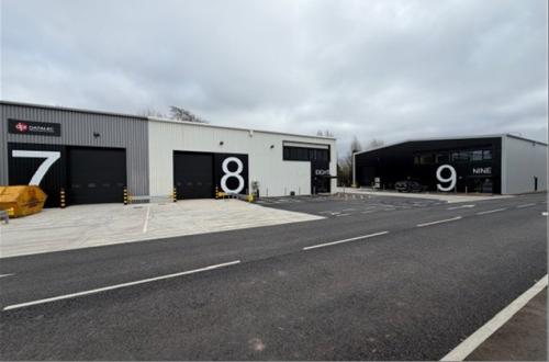Unit 8, Hertford Logistics Hub, Caxton Hill, Hertford, SG13