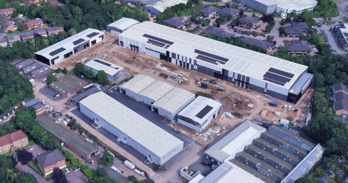Unit 4, Hertford Logistics Hub, Caxton Hill, Hertford, SG13