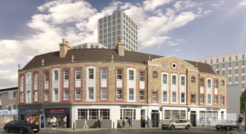 Bank Chambers, Preston Circus, Brighton, BN1