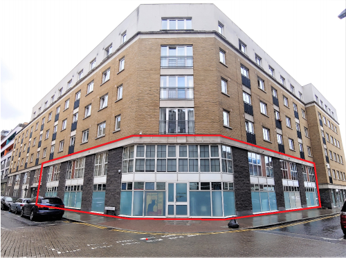 Colefax Building, 23 Plumbers Row, Whitechapel, London, E1