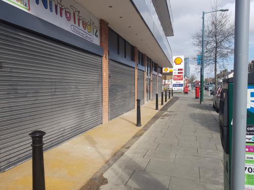 Basement Al-Ghani Trade Centre, 200-210 Ilford Lane, Ilford, IG1