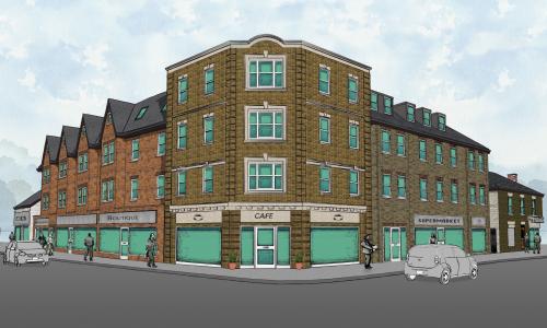 2-4 + 8 HR & 1c Station Rd High Road, Chadwell Heath, Romford, RM6