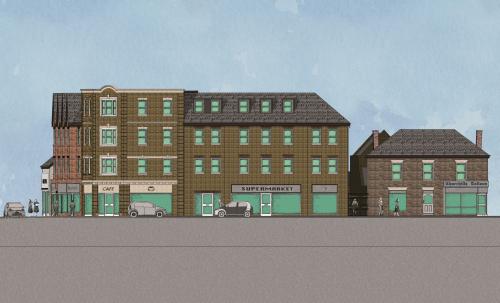 2-4 + 8 HR & 1c Station Rd High Road, Chadwell Heath, Romford, RM6