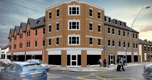 2-4 + 8 HR & 1c Station Rd High Road, Chadwell Heath, Romford, RM6