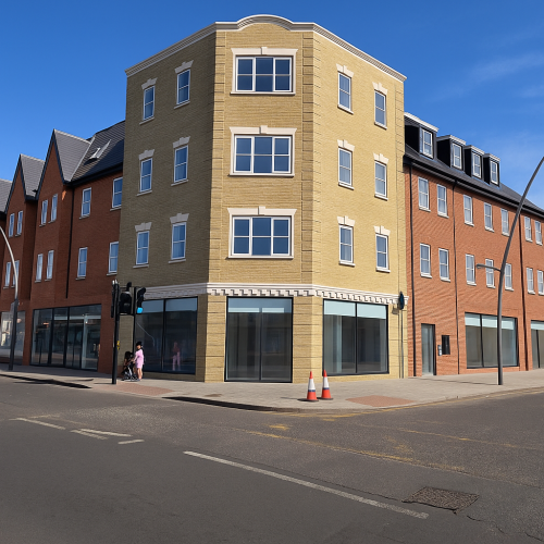 2-4 + 8 HR & 1c Station Rd High Road, Chadwell Heath, Romford, RM6