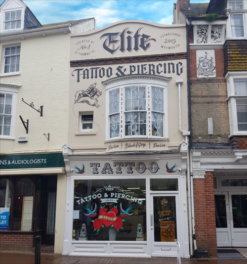 8 St Thomas Street, Weymouth, DT4