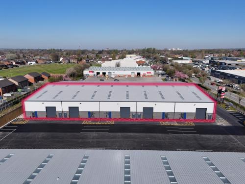 Units B1 - B5, Huyton Trade Park, Wilson Road, Huyton, Liverpool, L36