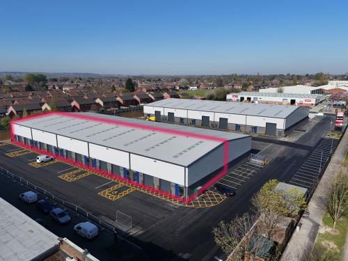 Units A1 - A10, Huyton Trade Park, Wilson Road, Huyton, Liverpool, L36
