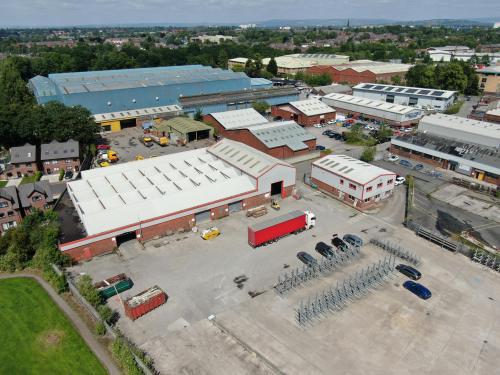 Unit 1, Mackenzie Industrial Estate, Bird Hall Lane, Cheadle Heath, SK3