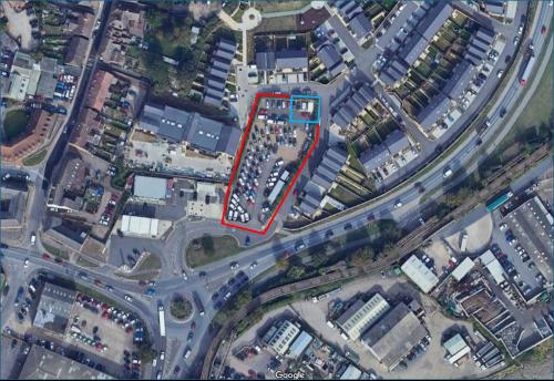 Grovehurst Cars Site, King Street (Off Gas Road), Sittingbourne, ME10