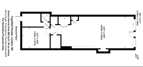 25 Topsfield Parade, Tottenham Lane, Crouch End, London, N8