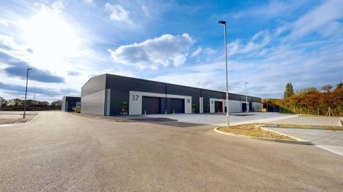 Systematic Business Park, Old Ipswich Road, Ardleigh, Colchester, CO7