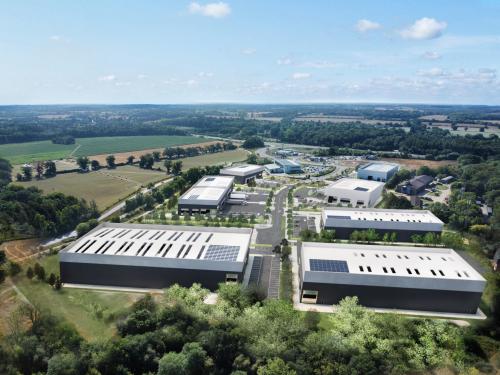 HQ East, Anglo Saxon Way, Bury St Edmunds, IP30