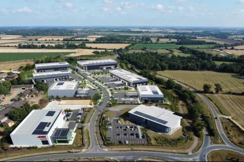 HQ East, Anglo Saxon Way, Bury St Edmunds, IP30