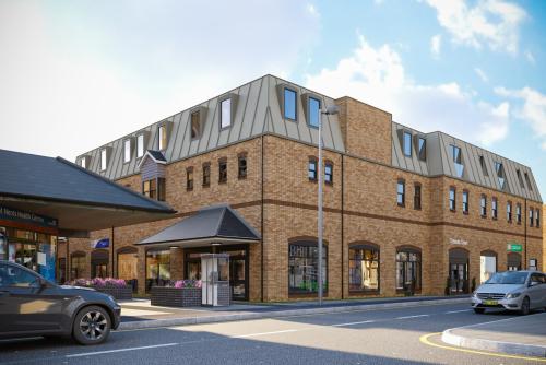 Former Budgen Store, Tebbutts Road, St Neots, PE19