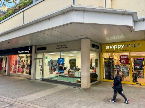 Wolsey Place Shopping Centre, 49 Commercial Way, Woking, GU21