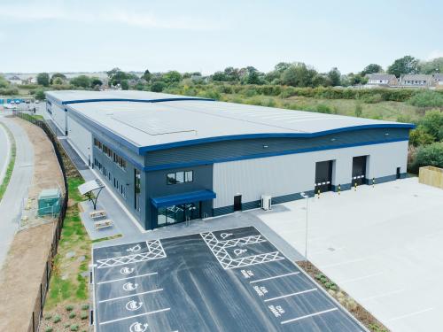 Unit B, ARK Markham Vale, Enterprise Way, Duckmanton, Chesterfield, S44