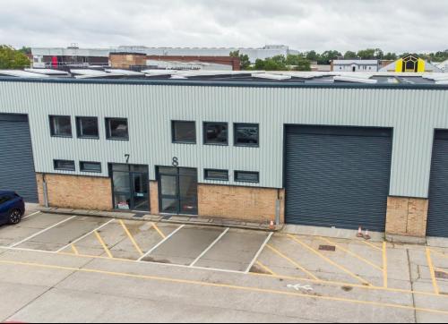 Unit 8, Westpoint Trading Estate, Alliance Road, Acton, London, W3
