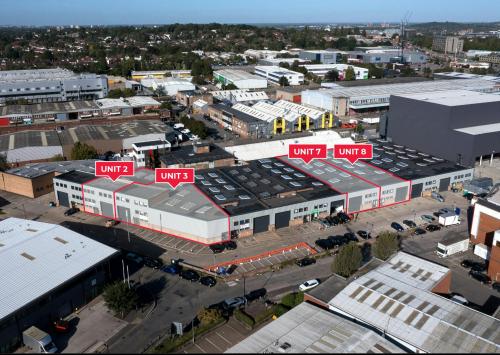 Unit 8, Westpoint Trading Estate, Alliance Road, Acton, London, W3