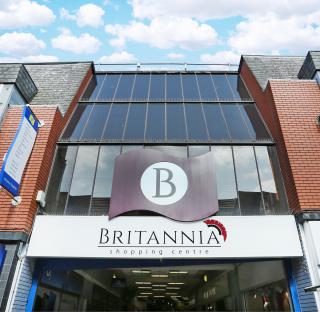Britannia Shopping Centre, Castle Street, Hinckley, LE10