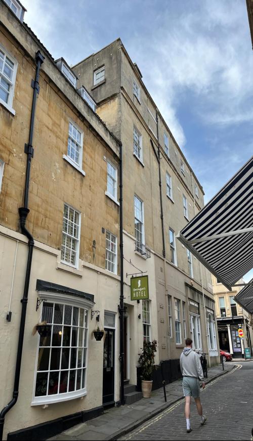 1 Northumberland Buildings, & 8 Queen Square, Bath, BA1