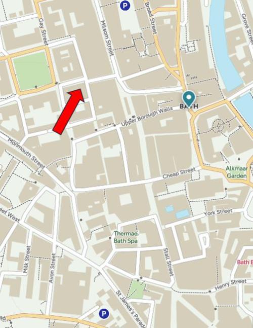 1 Northumberland Buildings, & 8 Queen Square, Bath, BA1