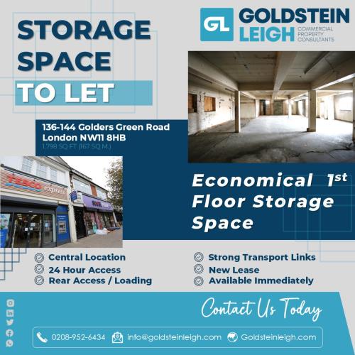 136-144 Golders Green Road, Golders Green, London, NW11