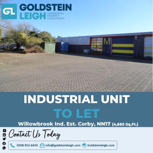 Unit M, M Shelton Road, Corby, NN17