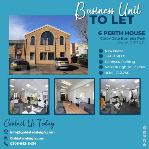 6 Perth House Priors Haw Road, Corby, NN17