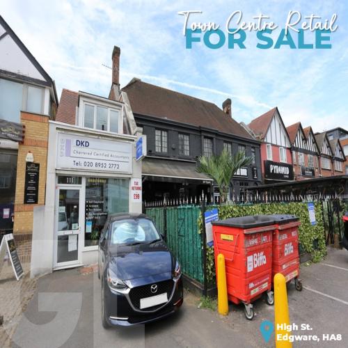 111 High Street, Edgware, HA8