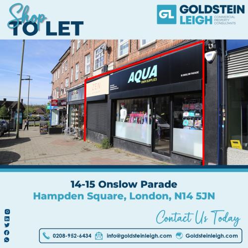 14-15 Hampden Square, Southgate, London, N14