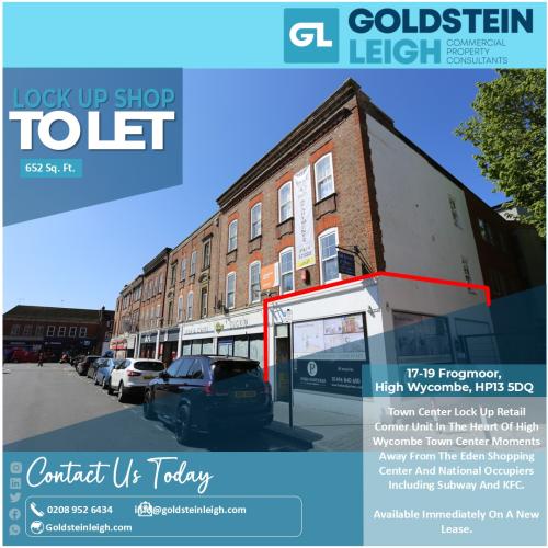 17 Frogmoor, High Wycombe, HP13