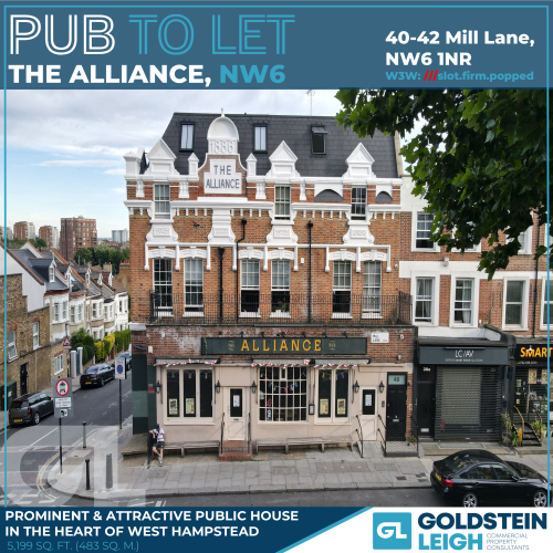The Alliance, 40 Mill Lane, West Hampstead, London, NW6