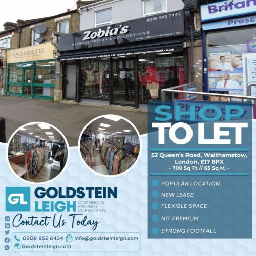 52 Queens Road, Walthamstow, London, E17
