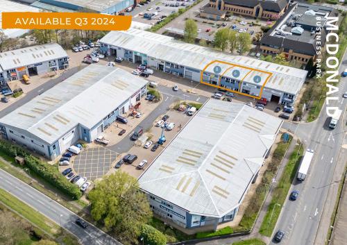4 McDonald Business Park, McDonald Way, Hemel Hempstead, HP2
