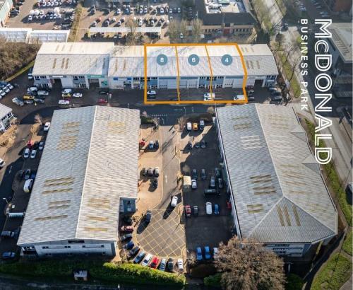 8 McDonald Business Park, McDonald Way, Hemel Hempstead, HP2