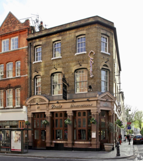 23 Kensington Church Street, Kensington, London, W8