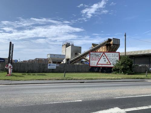 Aggregate Yard, Brighton Road, Shoreham, BN43
