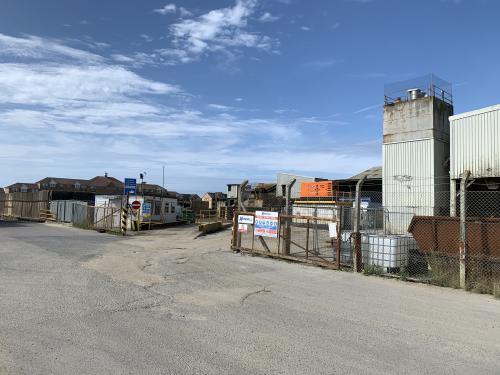 Aggregate Yard, Brighton Road, Shoreham, BN43