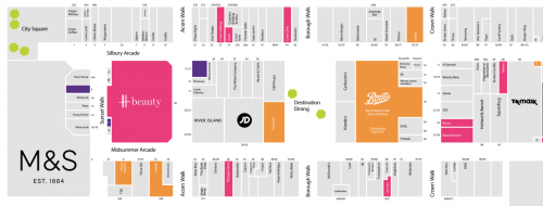Centre:mk, Silbury Arcade, Milton Keynes, MK9