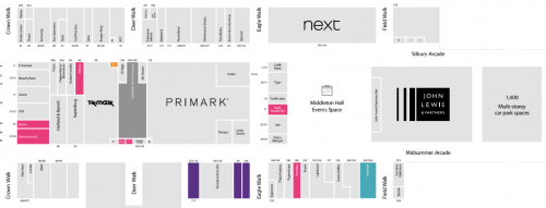 Centre:mk, Silbury Arcade, Milton Keynes, MK9