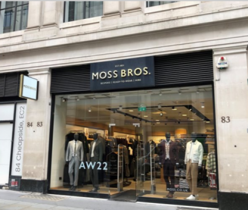 83 Cheapside, City, London, EC2V