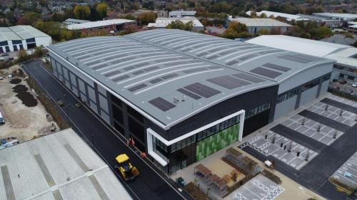 Unit 3, High Wycombe X, Coronation Road, High Wycombe, HP12