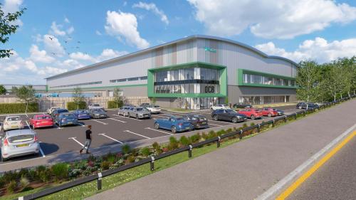 DC8, Prologis Park Luton, Windmill Road, Luton, LU1